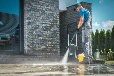 Roseville exterior cleaning