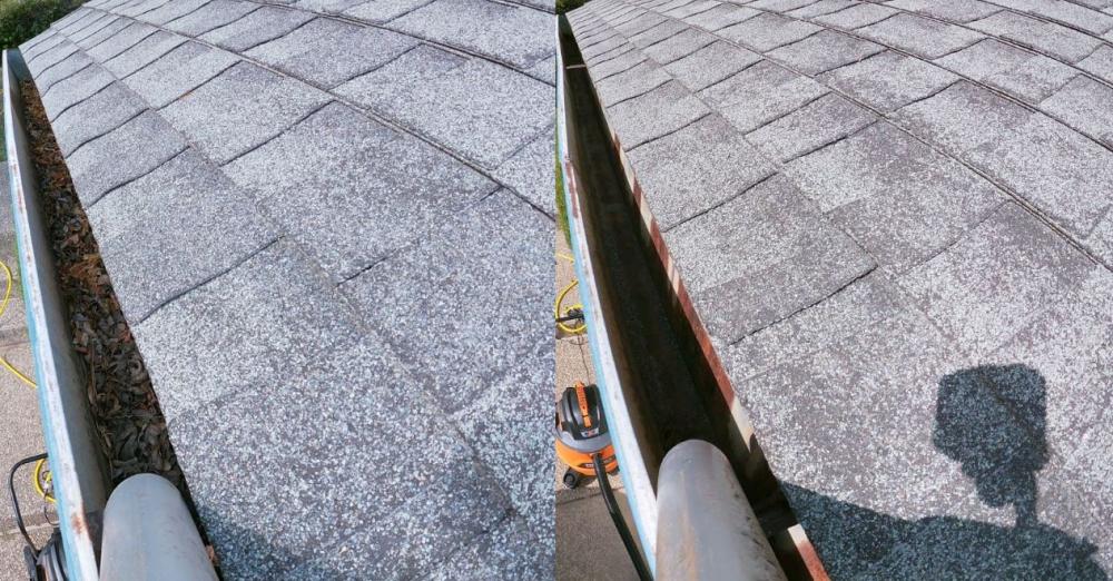 Gutter cleaning