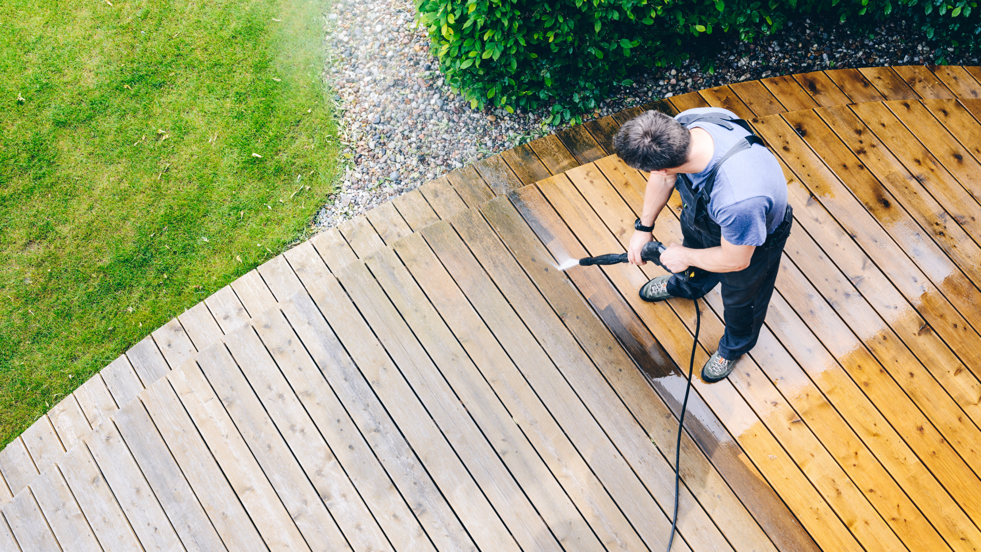 roof cleaning